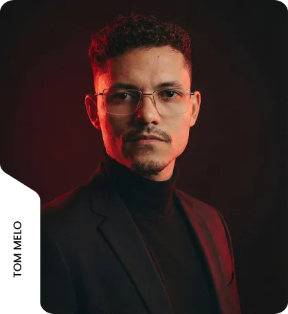 Tom Melo - Fundador do Gravyx